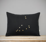 Studded Zodiac Pillow