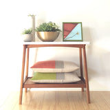 Colorblock Pillow - Sienna or Linden