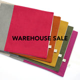 WAREHOUSE SALE 12x20 Colorblock Pillow Cover with Stone Stripe