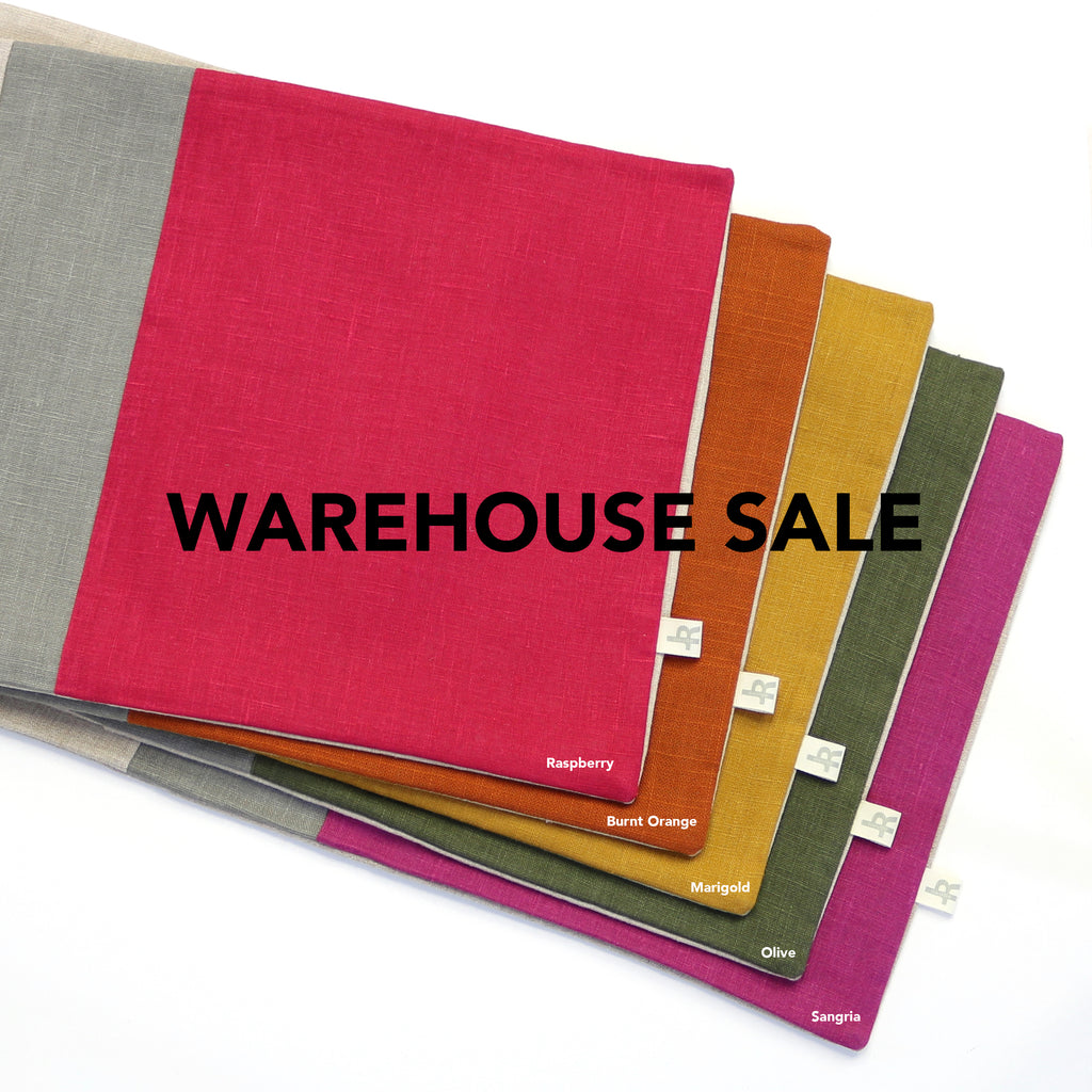 WAREHOUSE SALE 12x20 Colorblock Pillow Cover with Stone Stripe