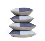 Limited Edition: Two Tone Chambray Pillow Cover