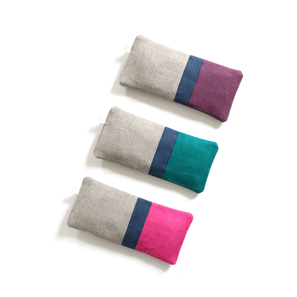 Colorblock Eye Pillow