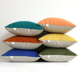 Colorblock Pillows - NEW Autumn Colors