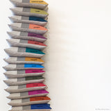 Colorblock Pillow - Sangria