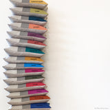 Colorblock Pillow - Custom Color/Stone Grey/Natural