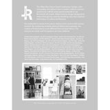 Rugby Stripe Pillow - Navy and Cream