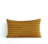 Marigold Layered Fringe Pillow