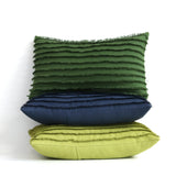 Biscay Layered Fringe Pillow