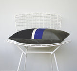 Outdoor Colorblock Pillow - Striped Lumbar