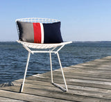 Outdoor Colorblock Pillow - Striped Lumbar