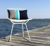 Outdoor Colorblock Pillow - Striped Lumbar