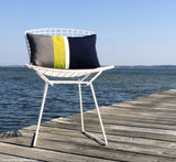 Outdoor Colorblock Pillow - Striped Lumbar