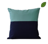 Outdoor Colorblock Pillow - Two Tone