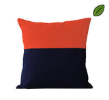 Outdoor Colorblock Pillow - Two Tone