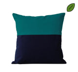 Outdoor Colorblock Pillow - Two Tone