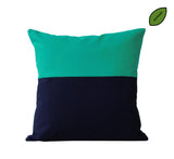 Outdoor Colorblock Pillow - Two Tone