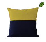 Outdoor Colorblock Pillow - Two Tone