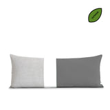 OUTDOOR Colorblock Pillow Cover (14x35)