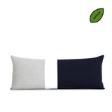 OUTDOOR Colorblock Pillow Cover (14x35)