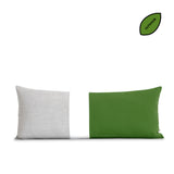 OUTDOOR Colorblock Pillow Cover (14x35)