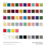 Extra Long Lumbar Colorblock Pillow (14x35) Stone Grey