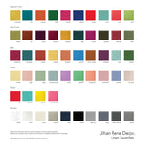 Lumbar Colorblock Pillow - Navy Blue