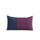 Multicolor Two Tone Colorblock Pillow - Limited Edition Colors