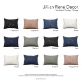 Studded Zodiac Pillow