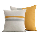 Colorblock Pillows - NEW Fall Colors