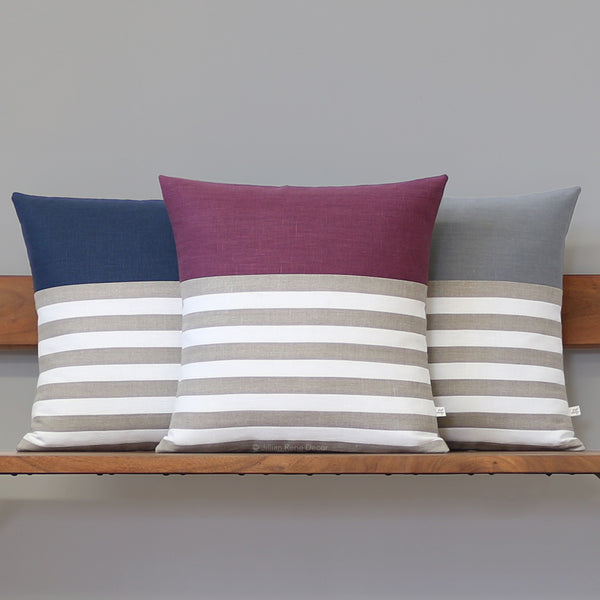 Breton Stripe Pillows