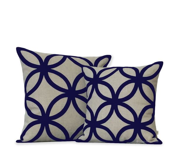 Geometric Felt Pillows