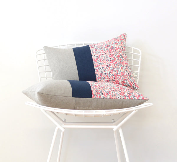 Liberty Print Pillows