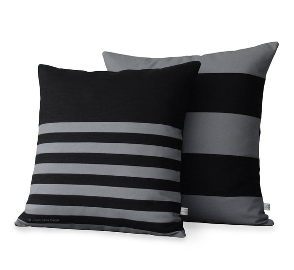 Rugby Stripe Pillows