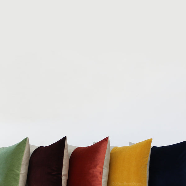 Velvet Pillows