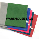 WAREHOUSE SALE 12x20 Colorblock Pillow Cover with Stone Stripe