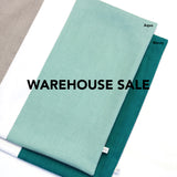 WAREHOUSE SALE 20x20 Colorblock Pillow Cover with Cream Stripe