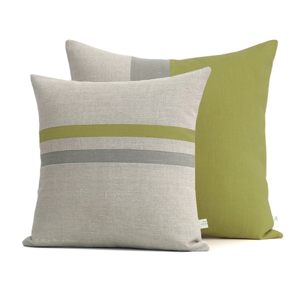 Linden Pillow Cover Set of 2