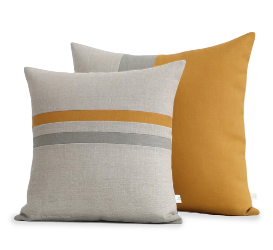 Marigold Pillow Cover Set of 2