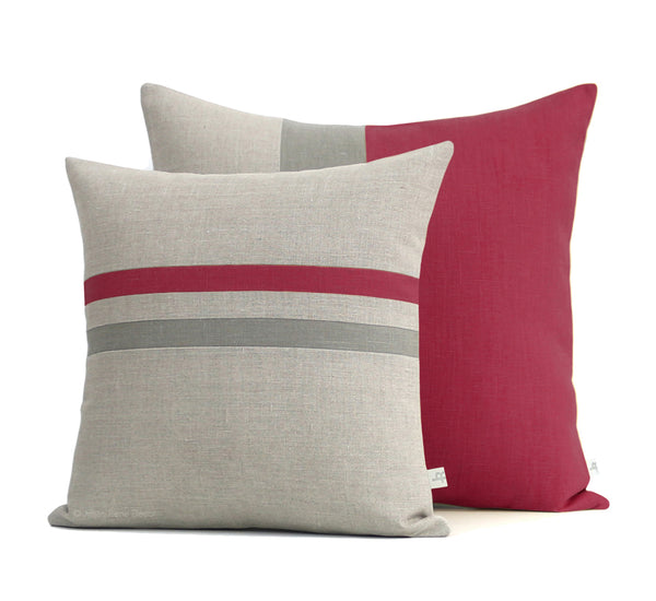 Marsala Pillow Cover Set of 2