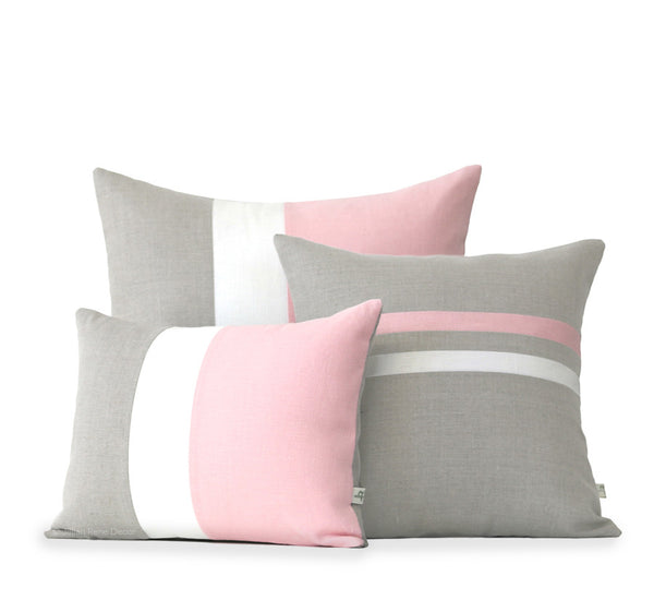 Rose Quartz Pillow Cover Set of 3