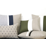 Linen Pillow Cover Set of 5: As seen in Emily Henderson's Living Room
