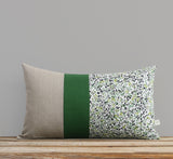 Limited Edition: Sandalwood Leaves Liberty Print Pillow Cover - Ninataylor Meadow