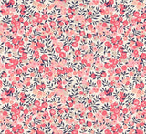 Limited Edition: Floral Liberty Print Pillow Cover - Wiltshire Pink