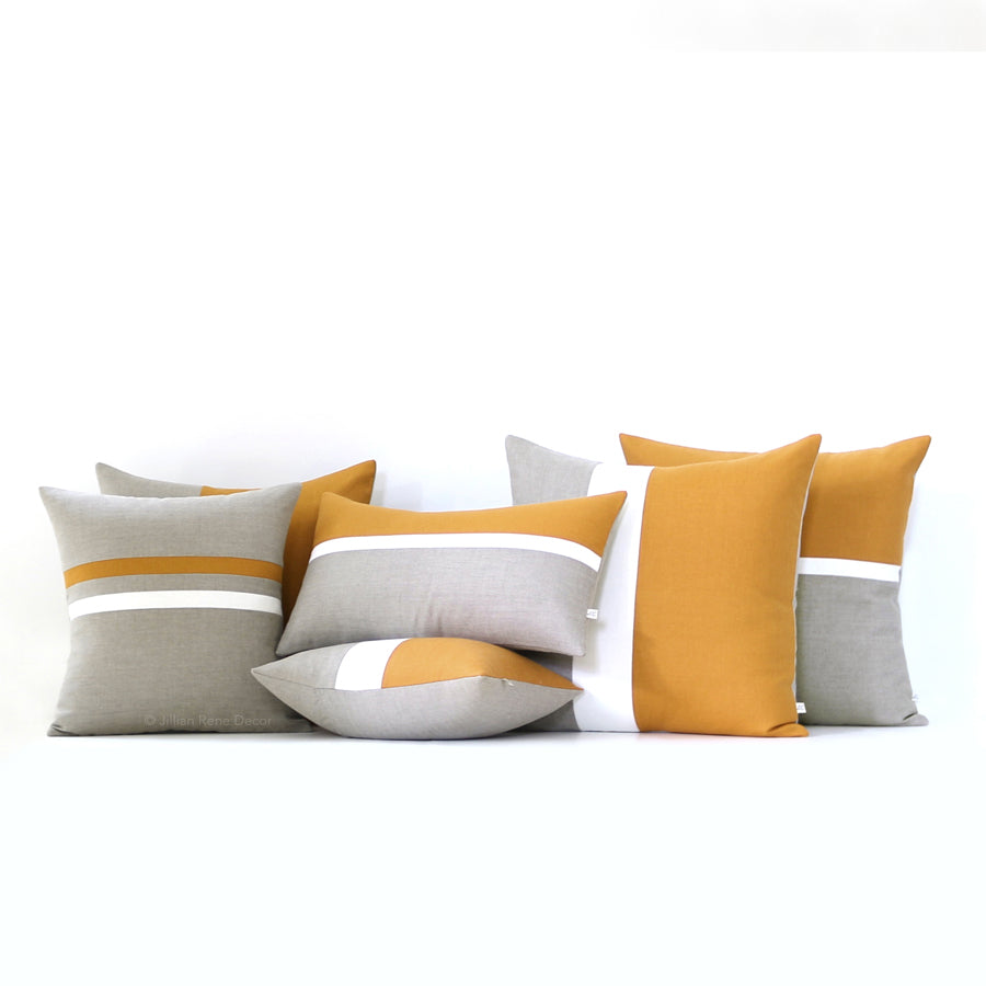 Marigold Pillow Cover Set of 6