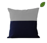 Outdoor Colorblock Pillow - Two Tone