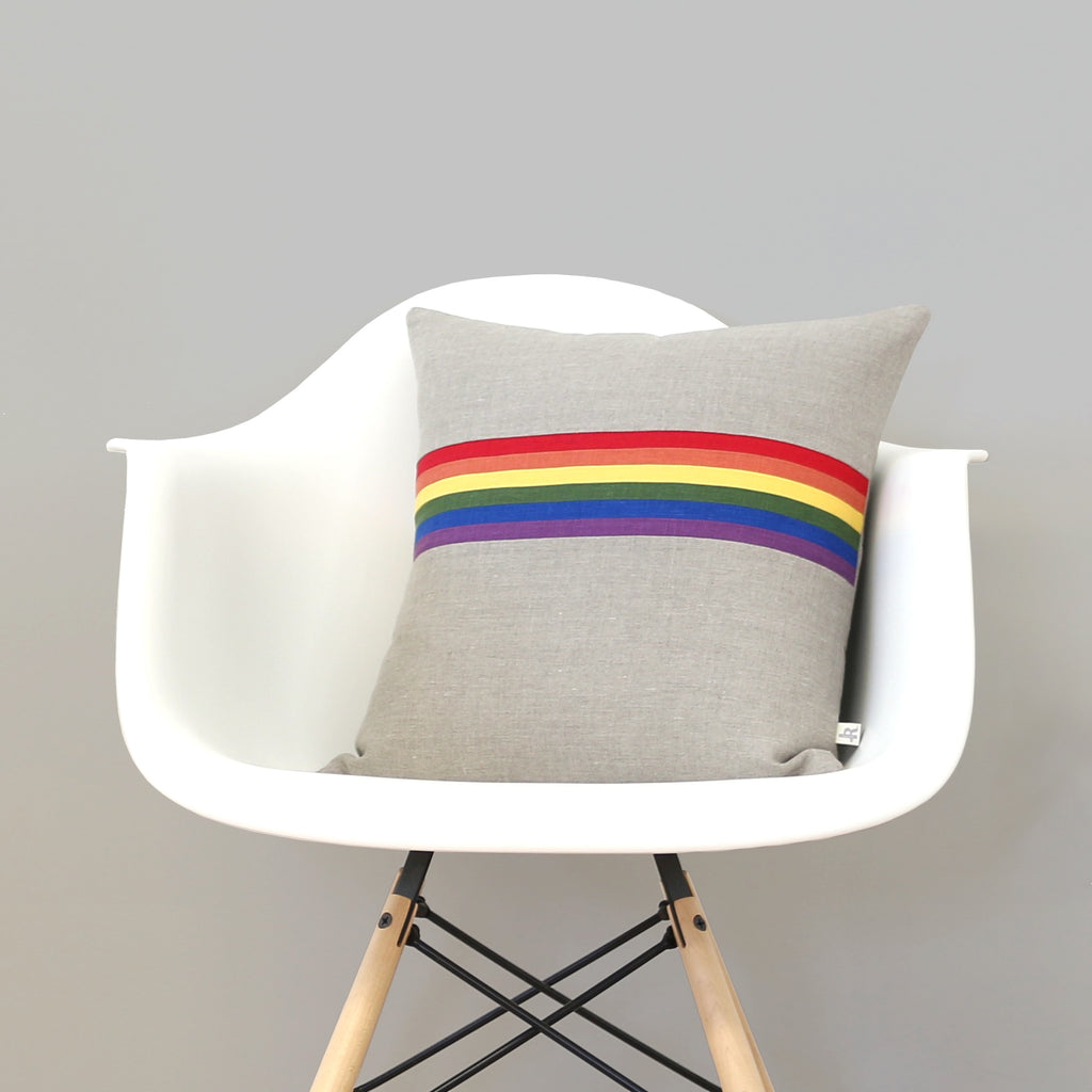 Rainbow Pillow