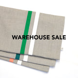 WAREHOUSE SALE 12x20 Striped Pillow Cover with Cream Stripe