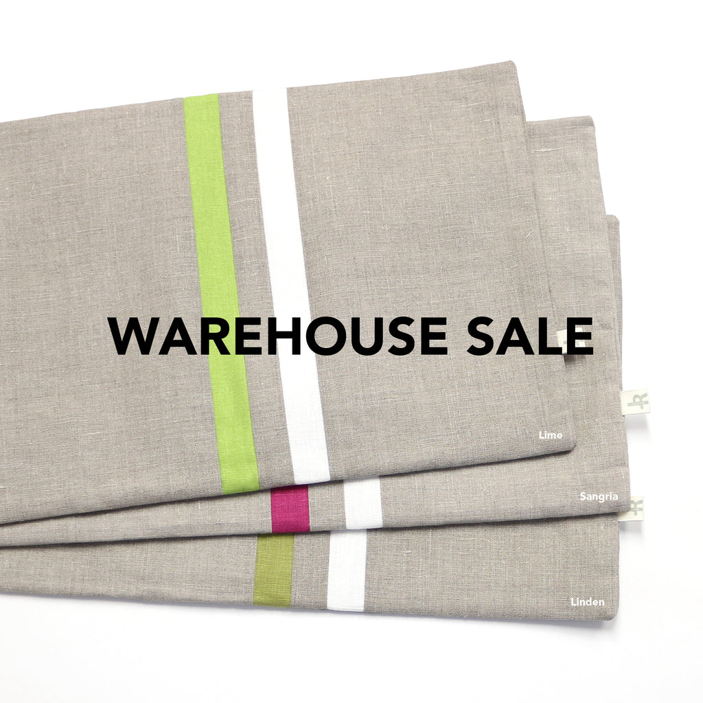 WAREHOUSE SALE 12x20 Striped Pillow Cover with Cream Stripe