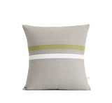Striped Pillow - Linden, Cream and Natural