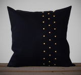 Studded Linen Pillow - 20x20